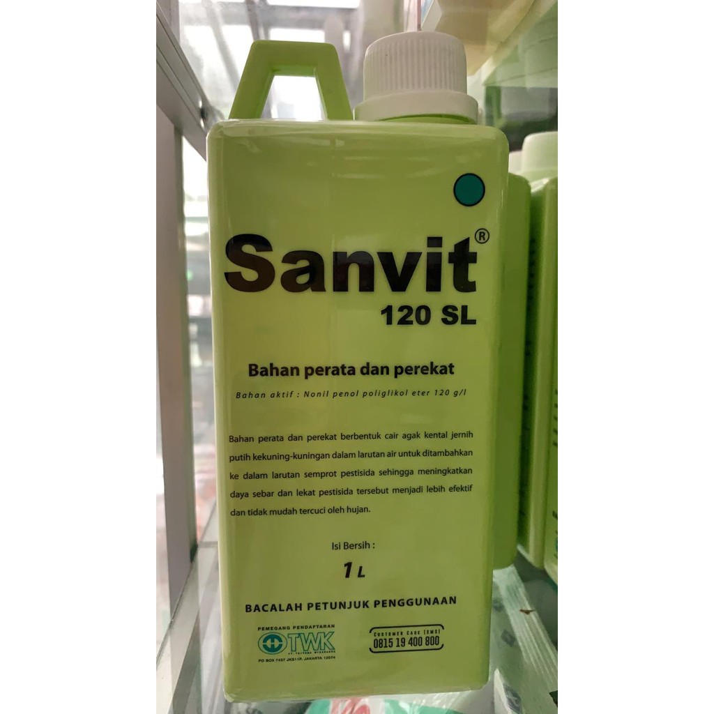 Sanvit 120SL 1 liter Perekat dan Perata EMulsi Untuk Pestisida