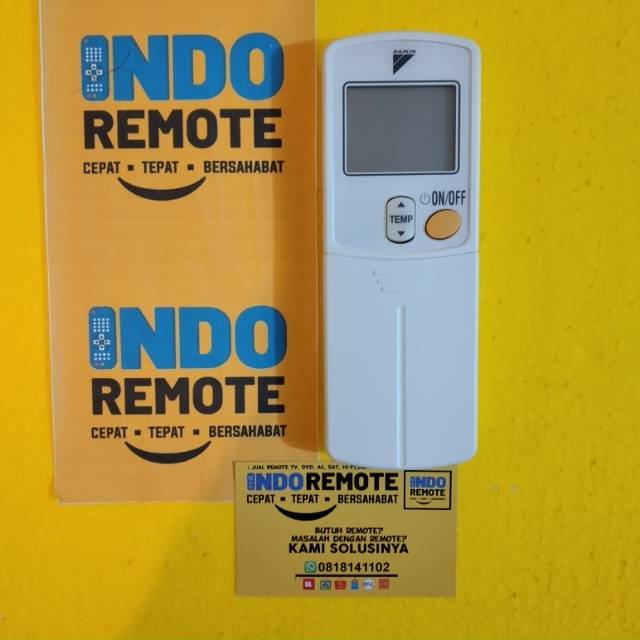 REMOTE AC DAIKIN ARC423A5 ORIGINAL