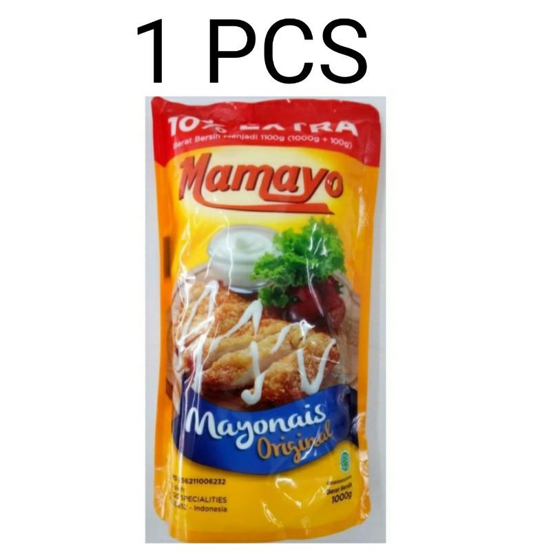 

Mamayo Mayonaise Original 1Kg