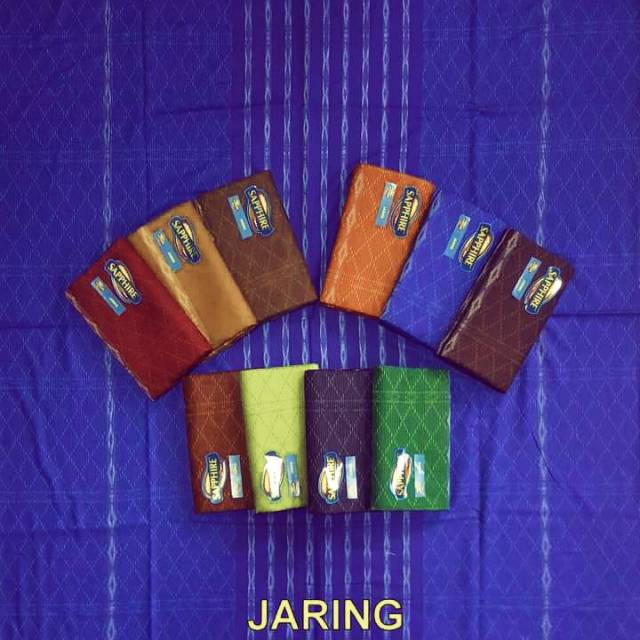 Sarung SAPPHIRE motif jaring