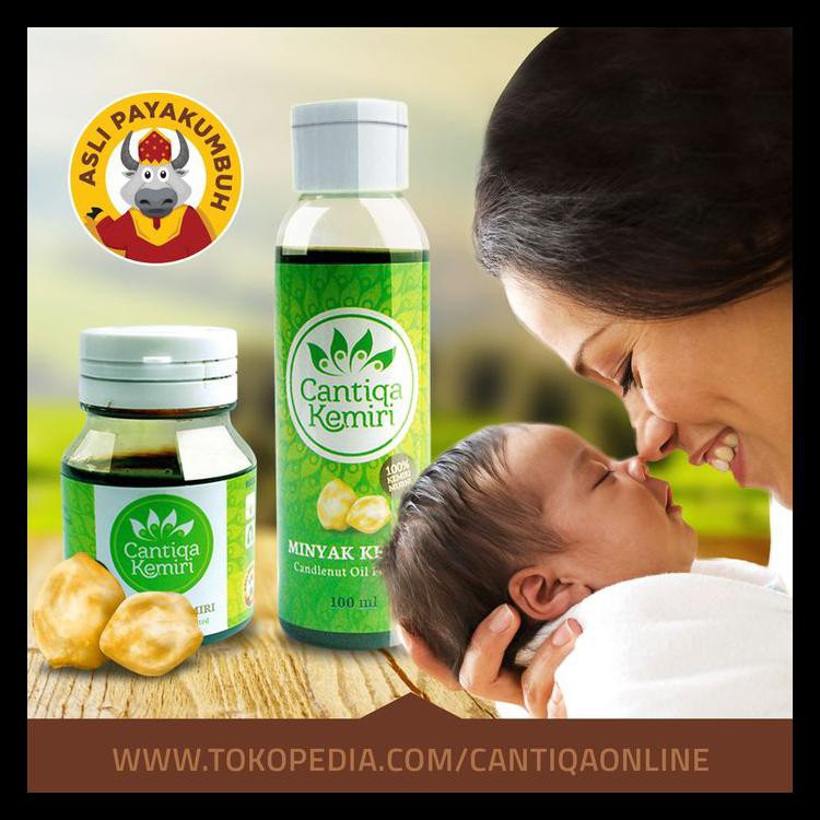 

Minyak & Saripati Cantiqa Kemiri