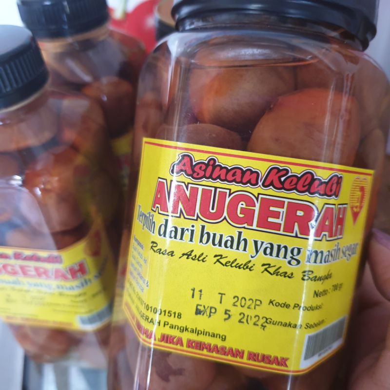 

Asinan Buah Kelubi Cap Anugrah