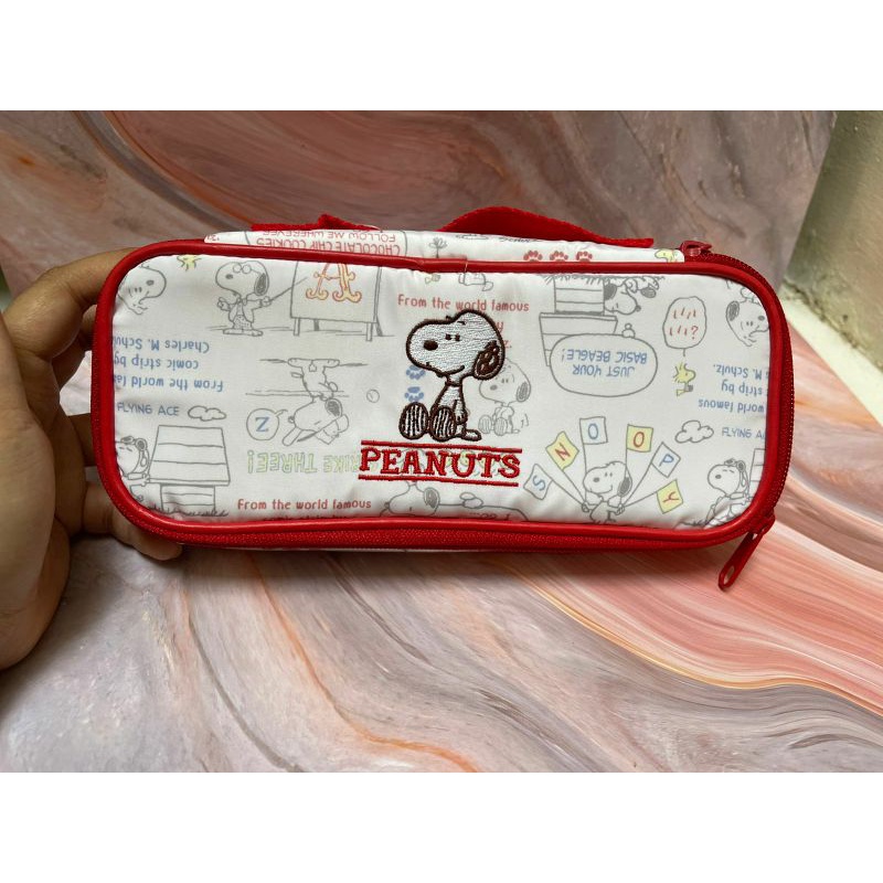 

Pencil Pouch / Tempat Pensil Peanuts (AT069)