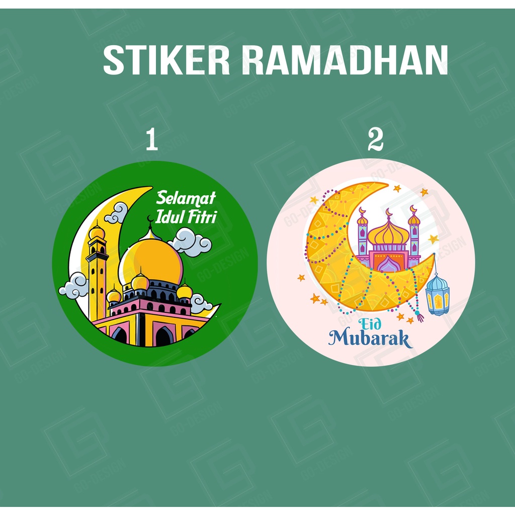 

stiker ramadhan/lebaran/hari raya/idulfitri