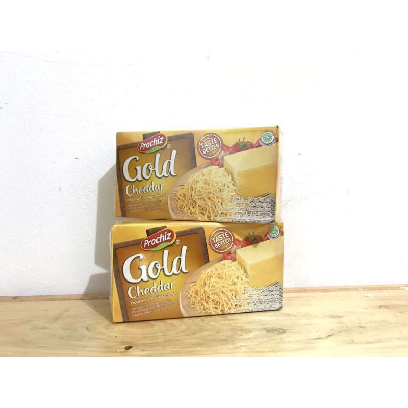 

PROCHIZ GOLD KEJU CHEDDAR 170GR