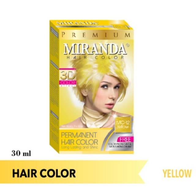 Miranda Hair Color MC-12 Yellow