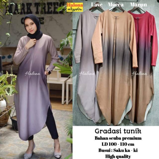 Gradasi tunik