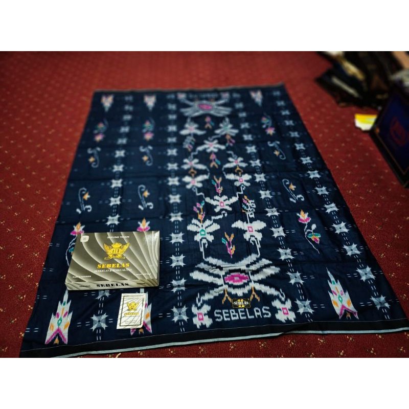 (khusus kodian)SARUNG SEBELAS TEMPEAN ASLI