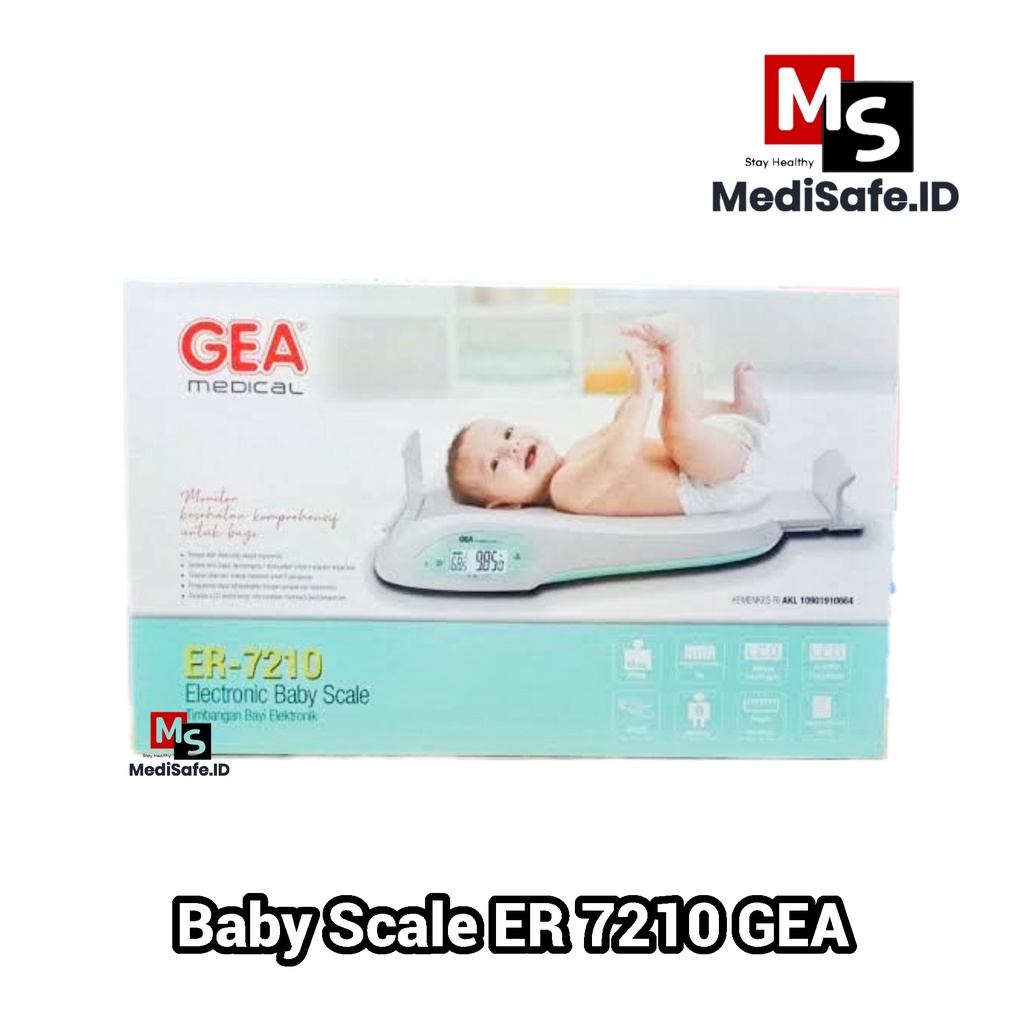 Jual Timbangan Bayi Digital Gea Er Electronic Baby Scale Shopee Indonesia