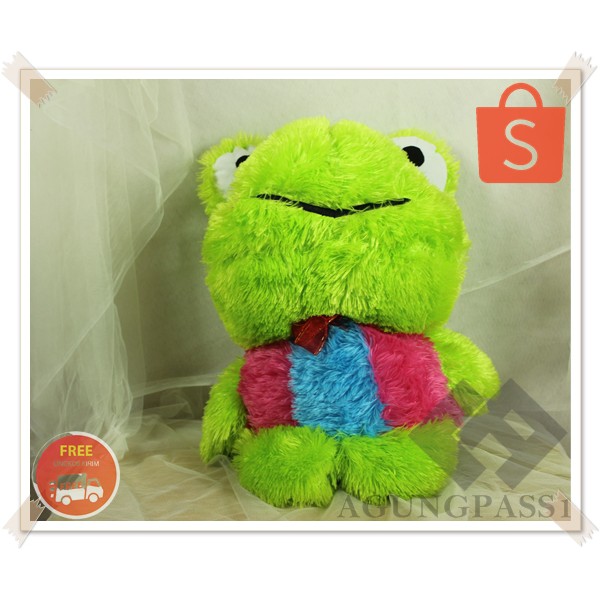 Boneka Karakter Keropi Size L / Boneka Keropi Lucu