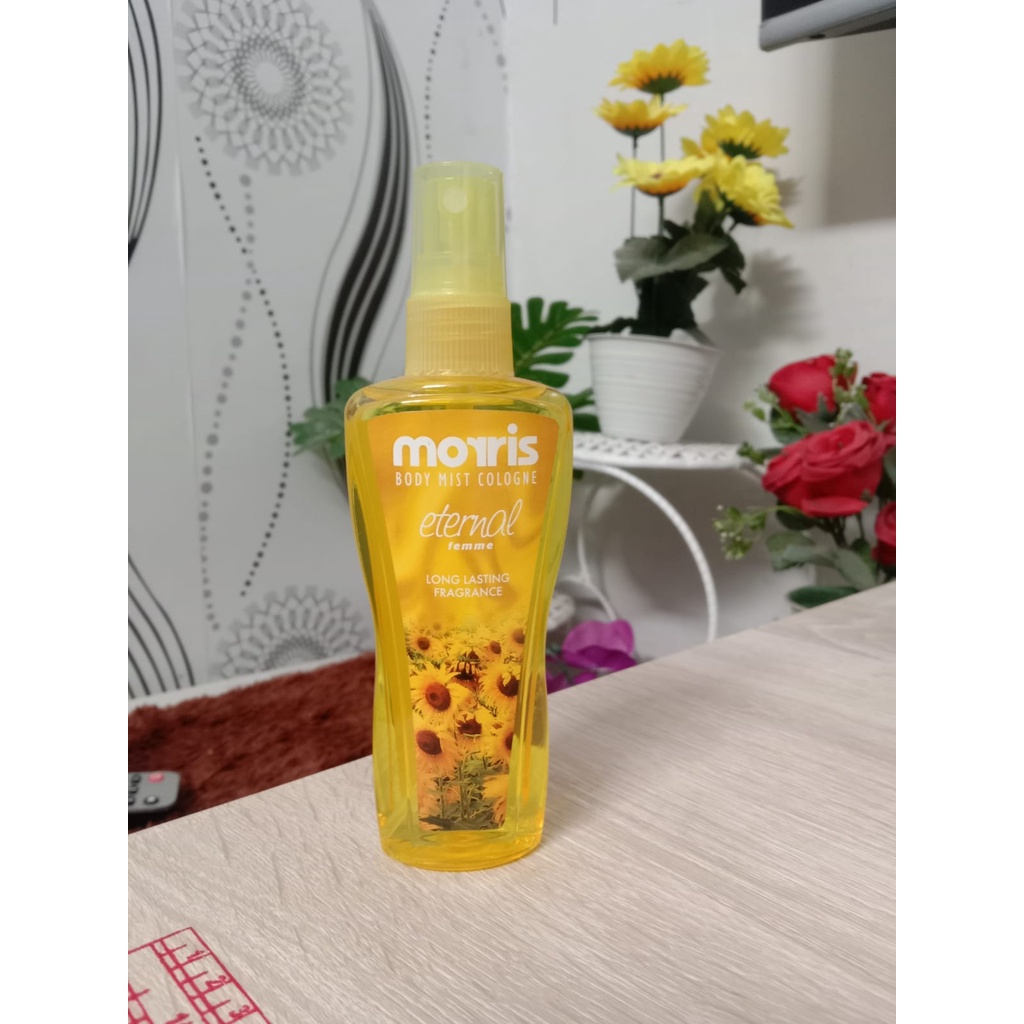 Morris Body Mist 100 Ml All Variant