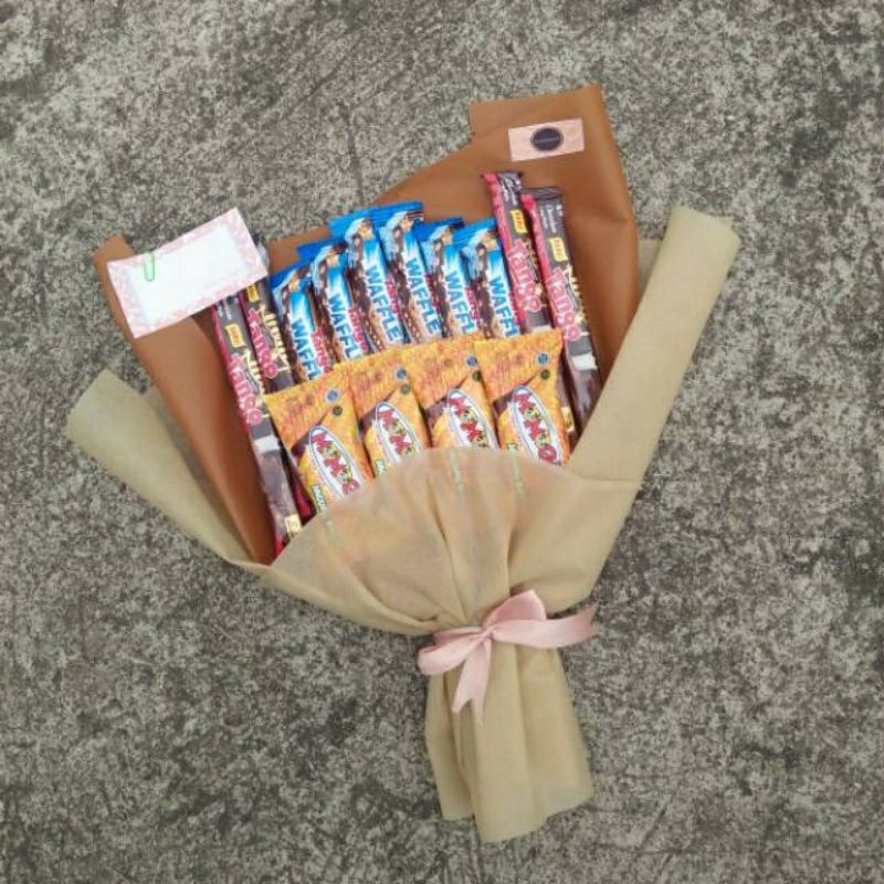 

buket snack murah