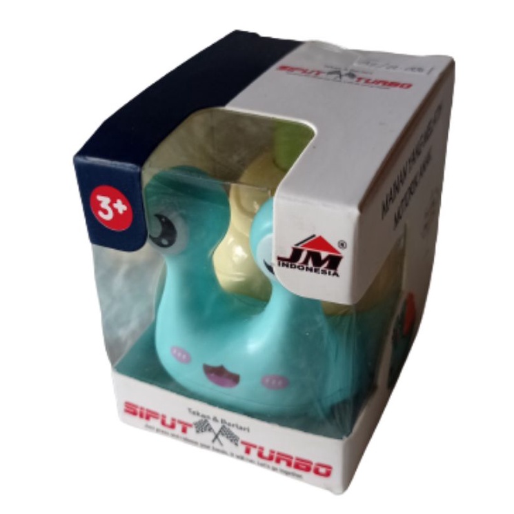 mainan anak unik siput turbo balap lucu