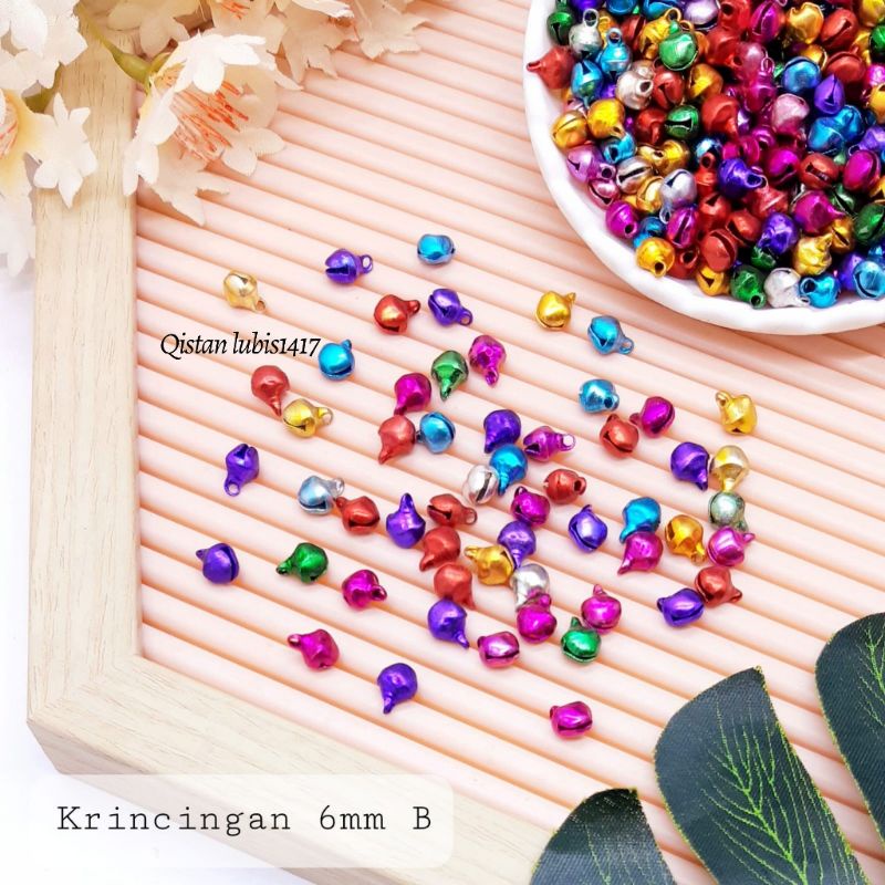 Kerincingan 6 mm kode B