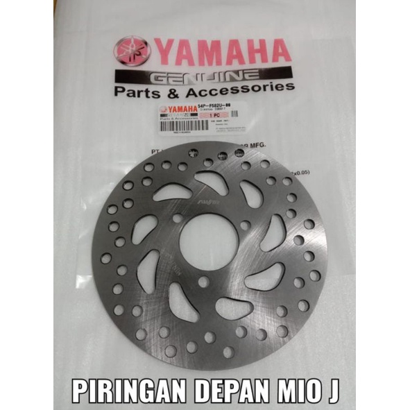 piringan cakram depan piringan cakram depan mio j mio m3 mio gt