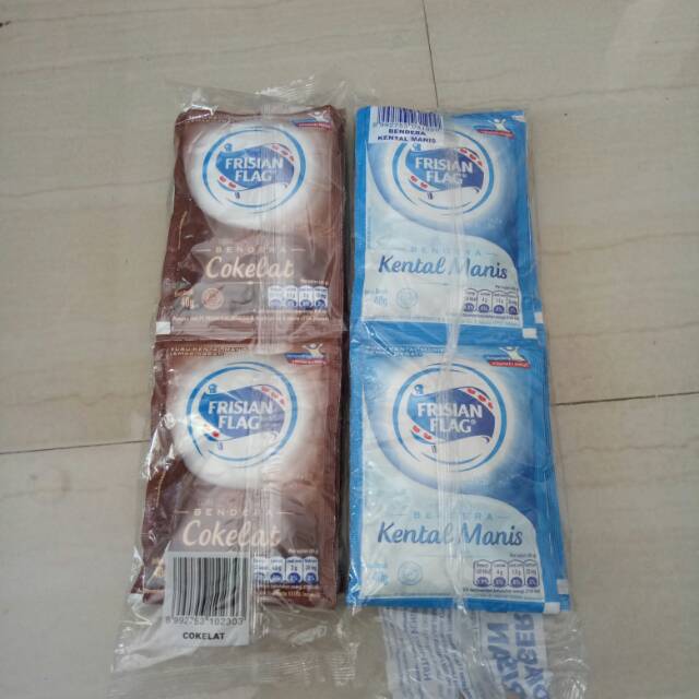 

susu frisian flag 40g