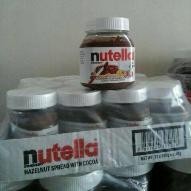 

Paket Hemat Nutella 5pcs