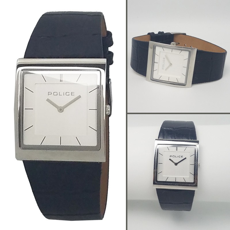 POLICE SKINNY ORIGINAL - Jam Tangan Pria Clasik