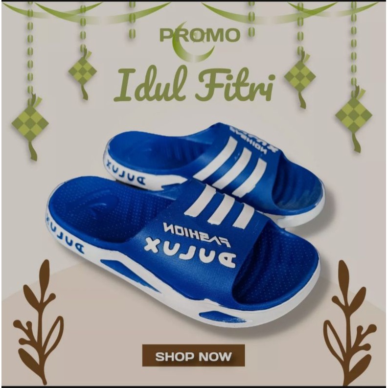 Sandal fashion Dulux Pria / Sandal Fashion Sport  / Sandal Karet Cowok