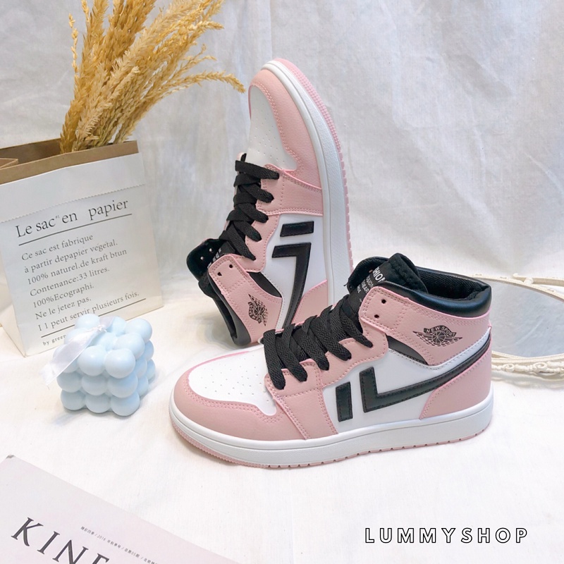 LUMMYSHOP SEPATU WANITA JORD BOOTS IMPORT 3 WARNA ( REAL PICTURE )