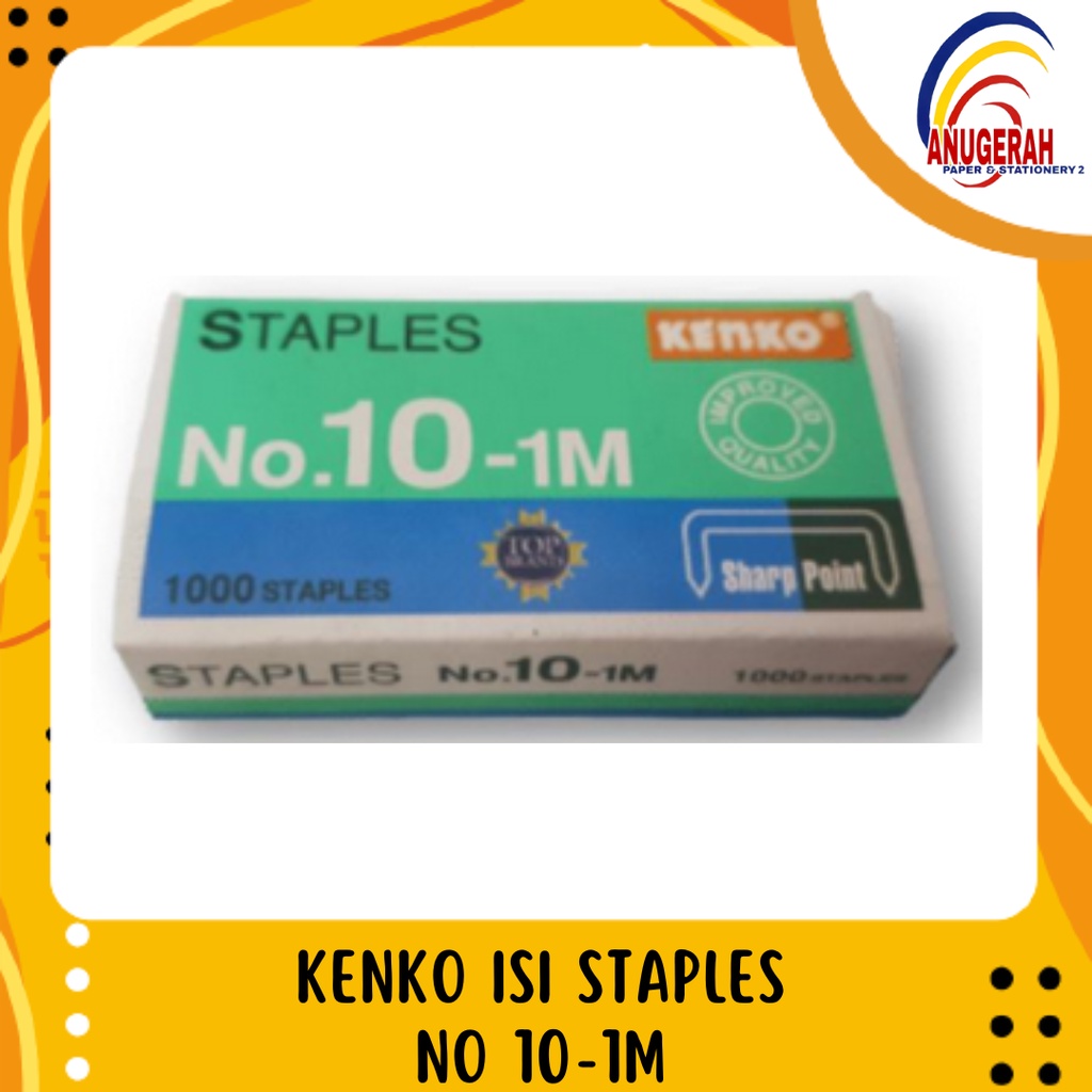 

KENKO ISI STAPLES No 10-1M (PCS)