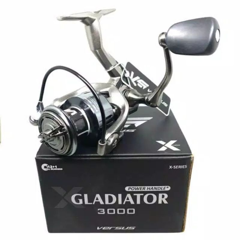 REEL VERSUS GLADIATOR 3000