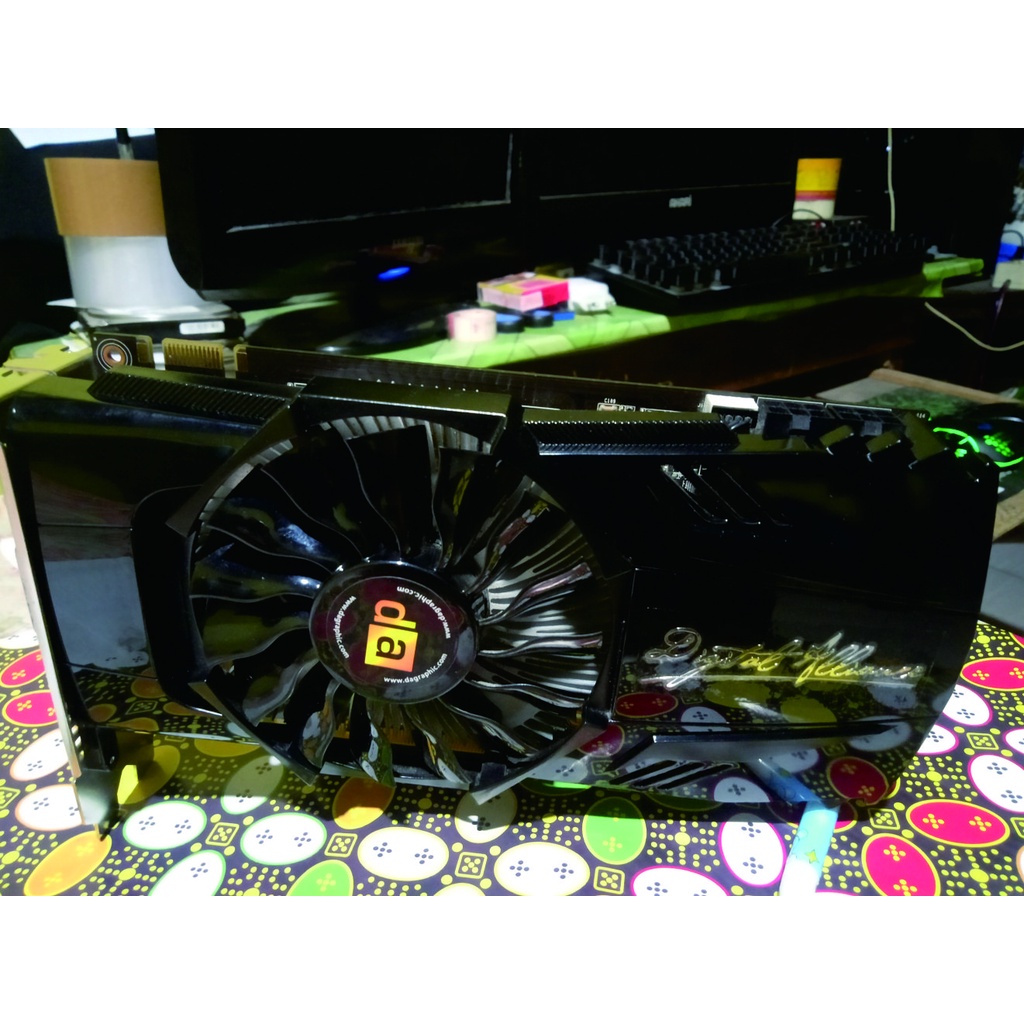 GTX 560 2Gb DDR5 256bit