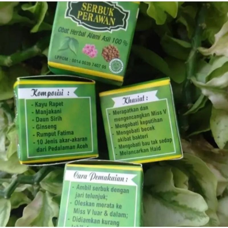 serbuk perawan anti pelakor