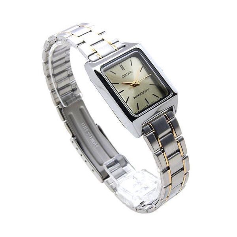 Casio General Analog Ladies LTP-V007SG-9EUDF / LTPV007SG / LTPV007SG9EUDF ORIGINAL GARANSI RESMI