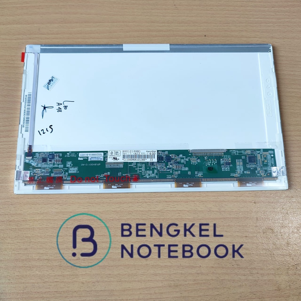 LCD 12.1&quot; LED ASUS HSD121PHW1 HSD121PHW2 ASUS 1215P Socket besar