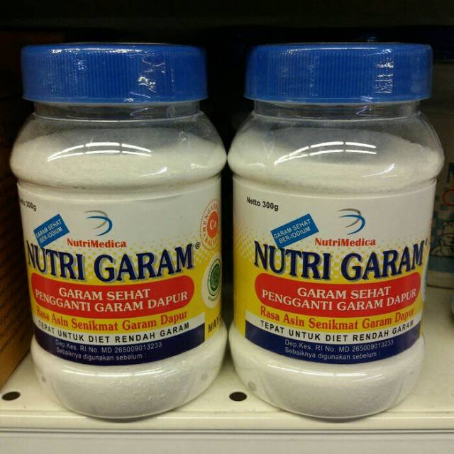 

Nutri Garam 300gr
