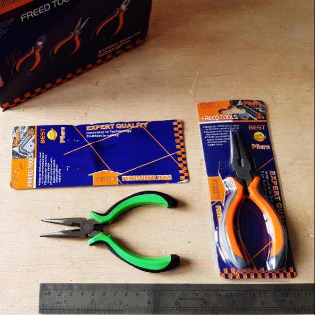 TANG LANCIP MINI / TANG LANCIP KECIL/ Long Nose Pliers 4,5&quot;