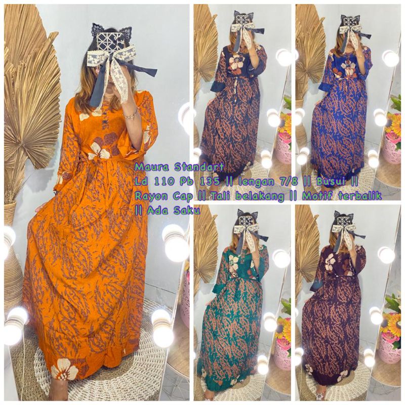 Daster Maura Standart Batik Cap Pekalongan