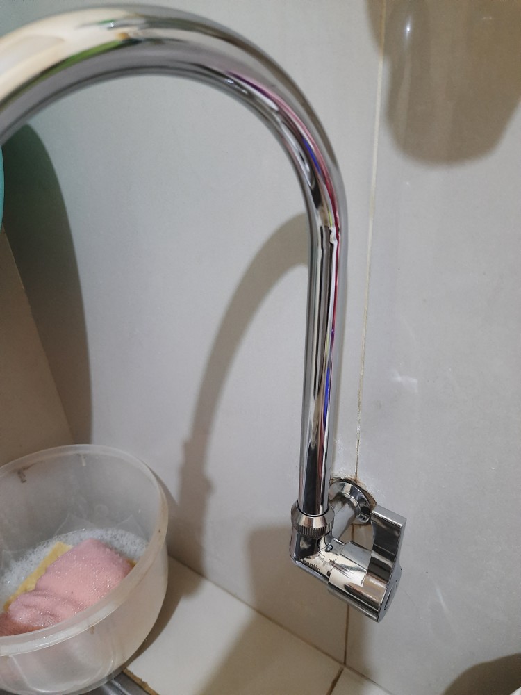 Kran Angsa Kran Cuci Piring Leher Lebar. Handle Bagus. Kran Sink