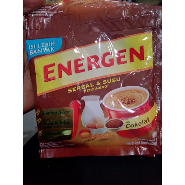 

Energen rasa coklat