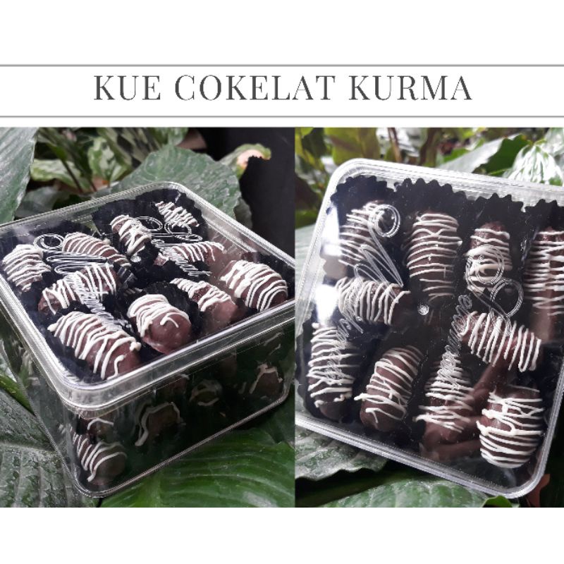 

KUE COKELAT KURMA. 250 gr