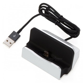 Docking Charger Handphone Android Micro USB Sync Data High Quality