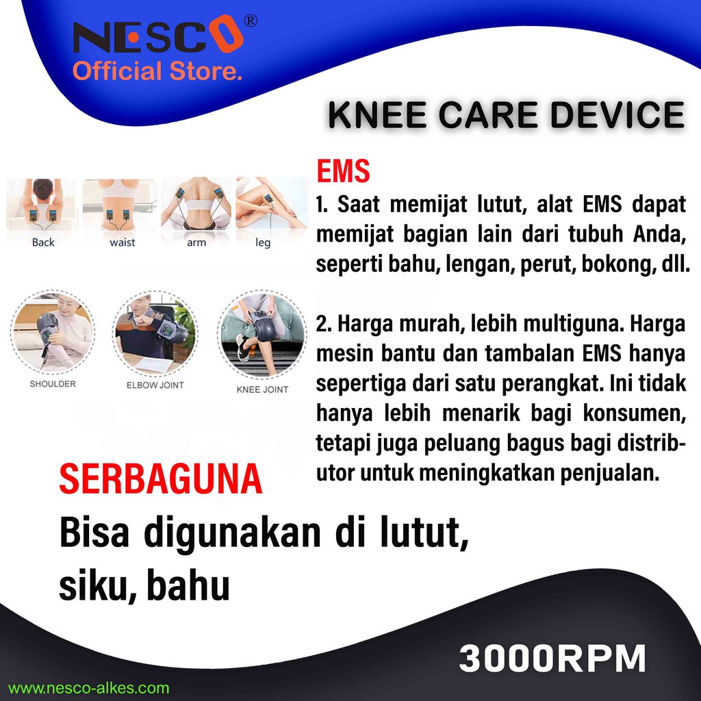 ALAT FISIOTERAPI, Alat Untuk  Terapi Lutut / KNEE CARE DEVICE