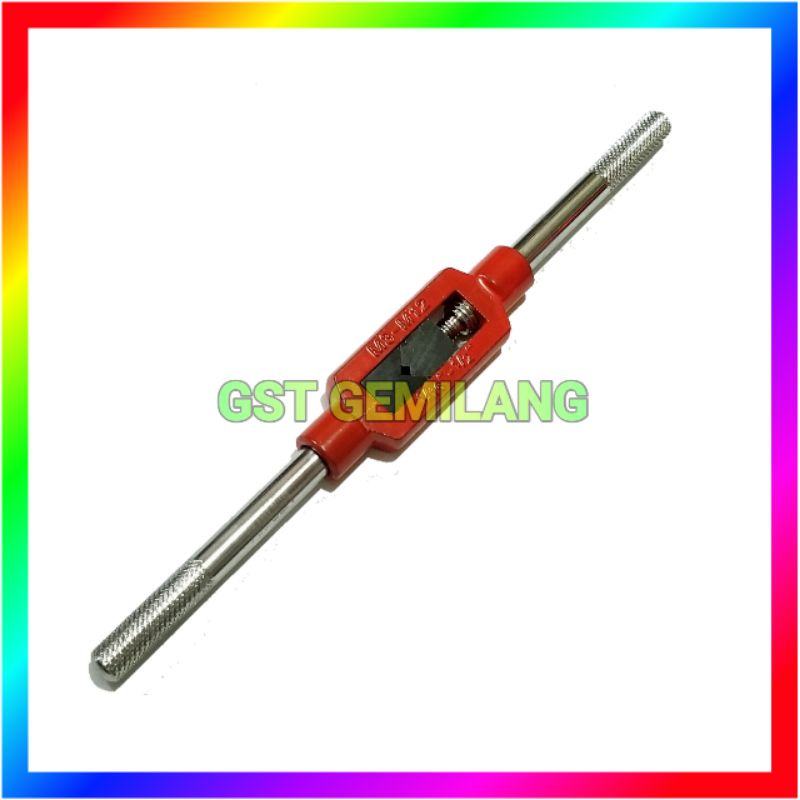 Gagang tap MACUSA handle untuk tap M3 - M12 1/16&quot; - 1/2&quot;