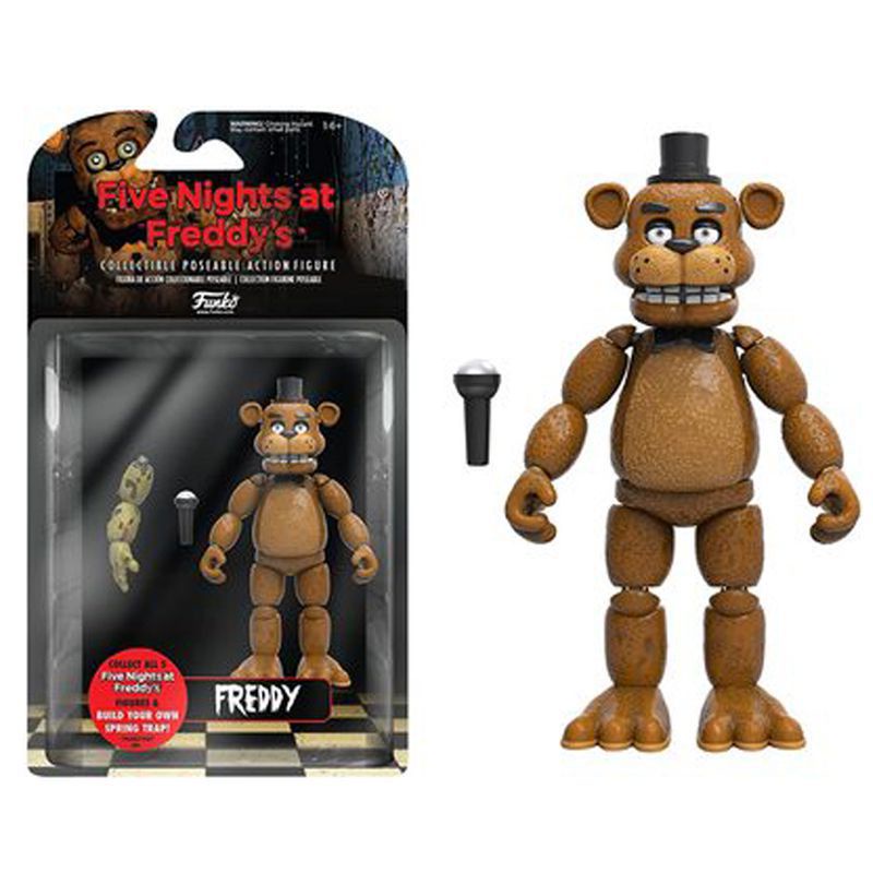 Funko Five Nights At Freddy’s FNAF Golden Freddy Foxy The Pirate Articulated Action Figure