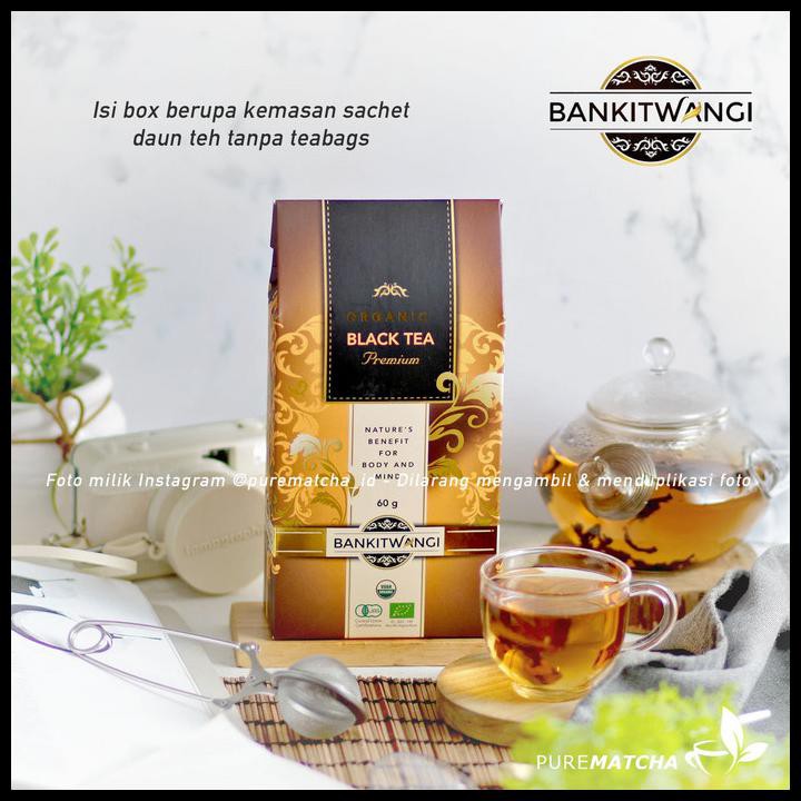 

Bankit Wangi - Blacktea Organic Sachet 5Gr Teh Hitam Organik Indonesia