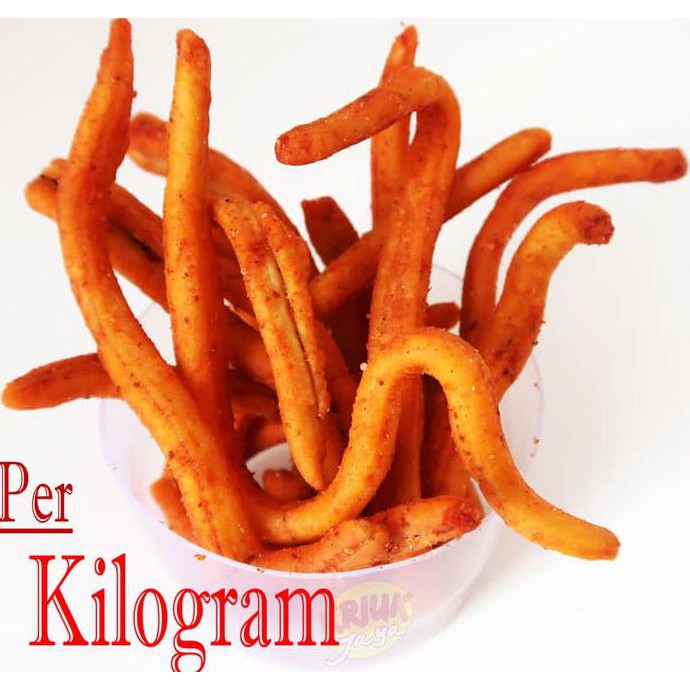 

LENGKAP Cemilan Stik Mie Pedas Spesial ( KILOAN / CURAH )