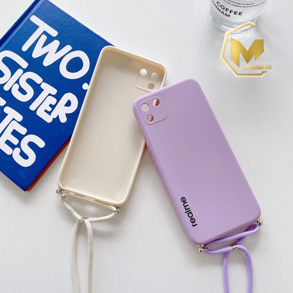 SOFTCASE SLINGCASE ORIGINAL SILIKON PELINDUNG KAMERA REALME C11 C15 NARZO 20 30A 50A PRO MA2086