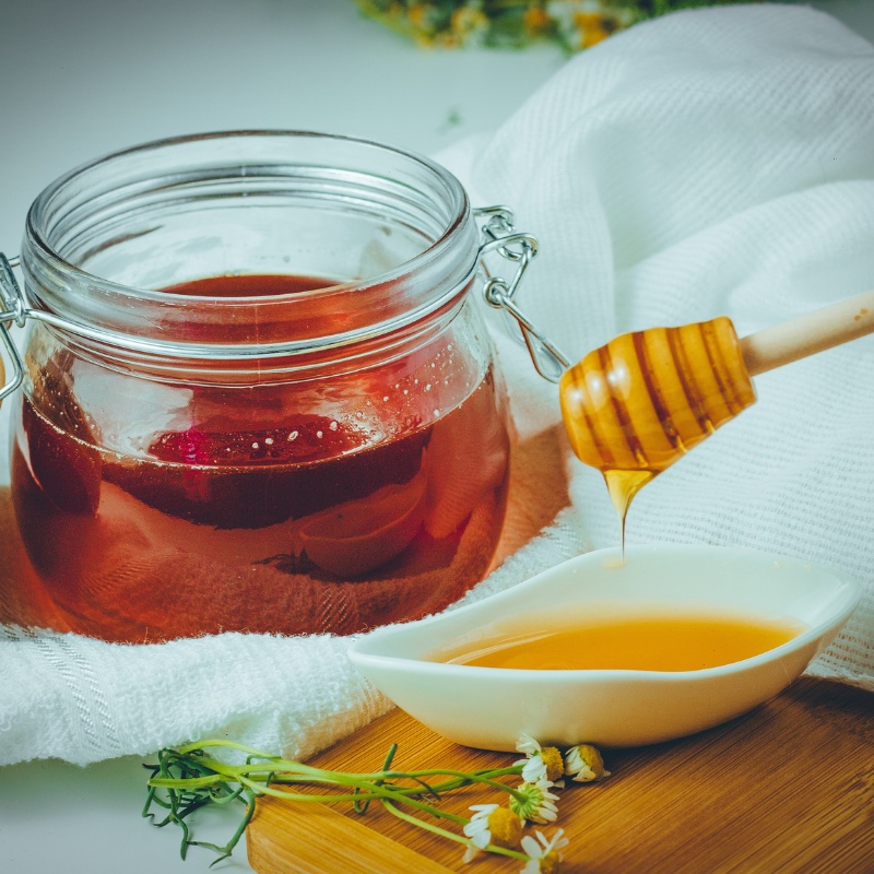 

Madu Asli Randu 1kg Naturalco Grade A 100% Alami Pure Raw Honey