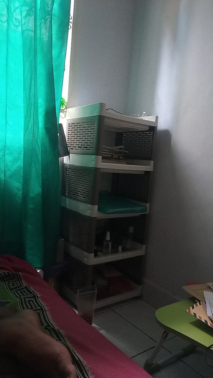 Rak Serbaguna / Rak Susun / Rak Buku / Rak Portable Olymplast Susun 5