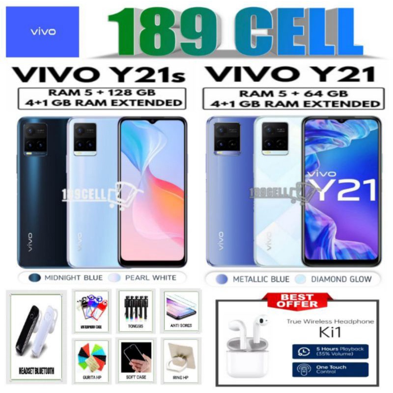 VIVO V20 SE | Y33T RAM 8/128 GB | Y21s 4/128 | Y21A 4/64 GARANSI RESMI VIVO INDONESIA