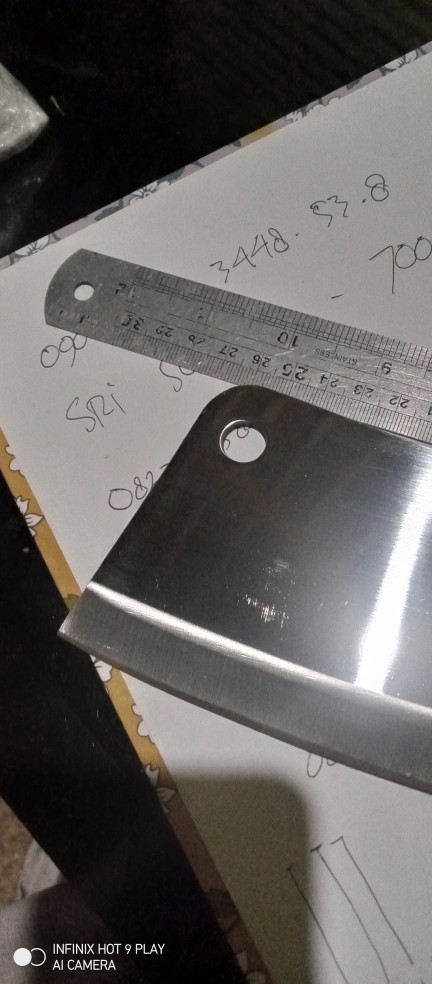 Pisau Cacah Jaguar/pisau Stainless Jaguar/pisau Daging/pisau Anti Karat