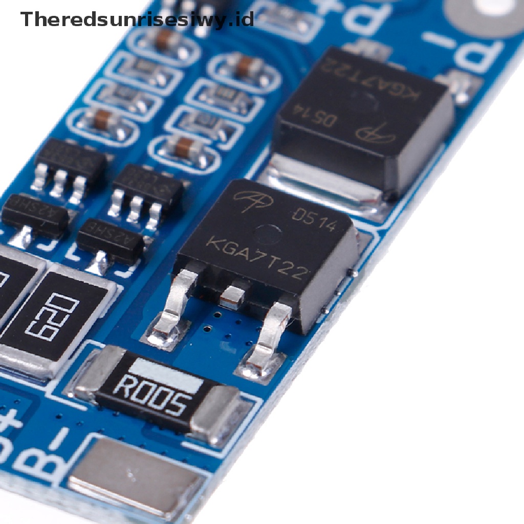 (Theredsunrisesiwy.Id) 2s 8a 7.4v Balance Board Charger Baterai Li-Ion Lithium 18650 Bms