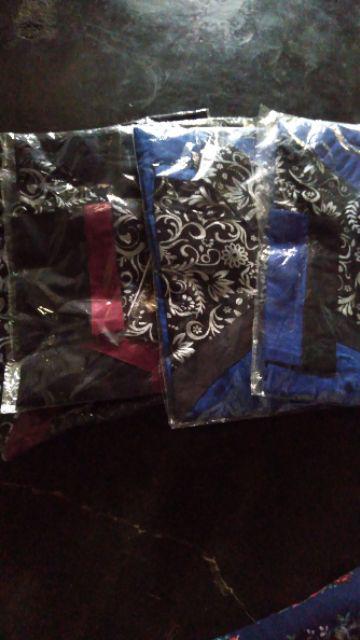 Maura/couple Kombinasi/sania Ruffle Batik Couple Pesta S.m.l.xl.xxl