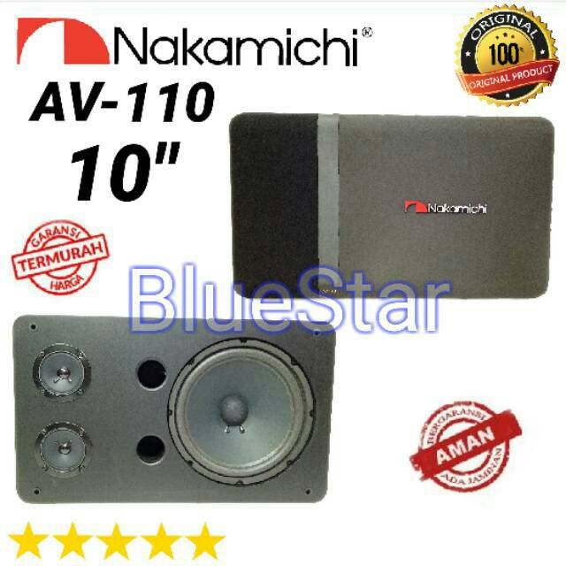 Speaker Karaoke Nakamichi AV 110 Original 10 inch